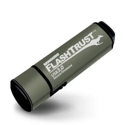 KANGURU WP-KFT3-64G - KANGURU FLASHTRUST-SECURE FIRMWARE FLASH DRIVE WPHYSICAL WRI
