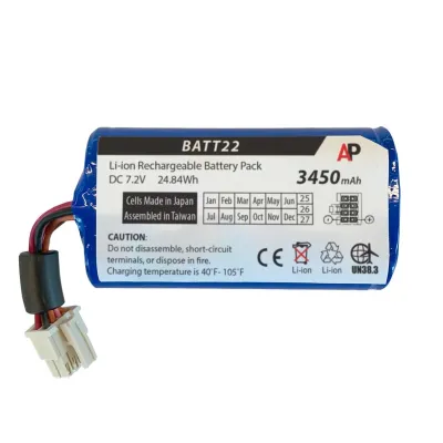 ArtisanPower MB-BATT22-L - WELCH ALLYN  BATEX CONNEX SPOT MONITOR AND CSM 7500 VITAL. C
