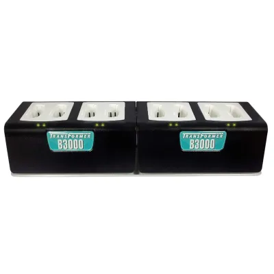 ArtisanPower CH-TFB3000-8H - TRANSFORMER 8-BAY BATTERY CHARGER FOR VOCERA B3000 BATTERIES