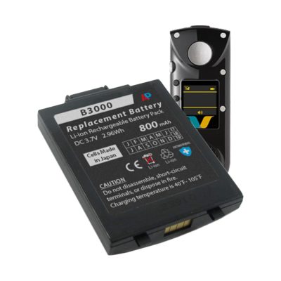 ArtisanPower RB-B3000-LB - VOCERA COMMUNICATIONS BADGE B3000 BLACK REPLACEMENT BATTERY 