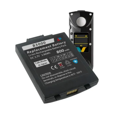 ArtisanPower RB-B3000-LB - VOCERA COMMUNICATIONS BADGE B3000 BLACK REPLACEMENT BATTERY 