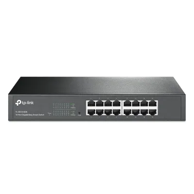 OMADA NETWORKS BY TP LINK TL-SG1016DE - THE TL-SG1016DE 16-PORT GIGABIT EASY SMART SWITCH IS AN IDEA