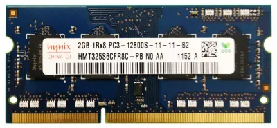 HYNIX HMT325S6CFR8C-PB - 2GB DDR3-1600 UNBUFFERED 1RX8