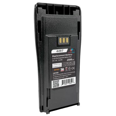 ArtisanPower RB-4497-L - REPLACEMENT IMPRES LI-ION BATTERY FOR MOTOROLA CP185 & CP200