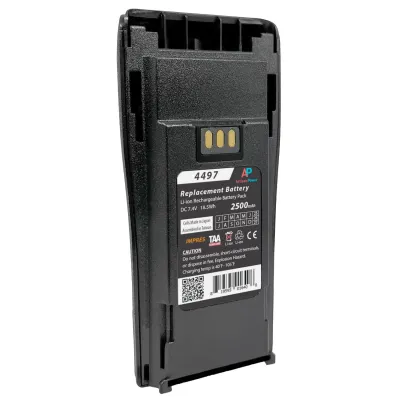 ArtisanPower RB-4497-L - REPLACEMENT IMPRES LI-ION BATTERY FOR MOTOROLA CP185 & CP200