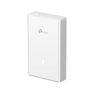 OMADA NETWORKS BY TP LINK EAP725-WALL - BE5000 WALL-PLATE DUAL-BAND WF7 AP