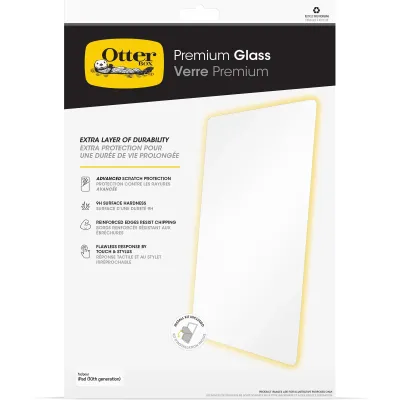 Otter Products 77-93950 - PREMIUM GLASS ANTIMICROBIAL IPAD 10TH GENA16 GLOBAL
