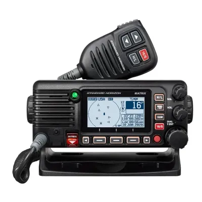 Standard Horizon GX2410GPS - Standard Horizon GX2410GPS 25W VHF wGPS, AIS, N2K & Hailer