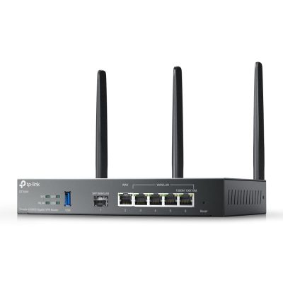 OMADA NETWORKS ER706W - OMADA AX3000 WI-FI 6 GIG VPN ROUTER