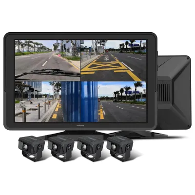 ADESSO INNOVATION INC ORBITT100 - GEKOGEAR ORBIT T100 4 CHANNEL DASH CAM FOR COMMERCIAL TRUCK