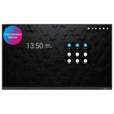 AVOCOR TECHOLOGIES AVS-6510E - S-SERIES 65IN 4K IR LED INTERACTIVE DISPLAY, EDLA