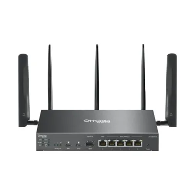OMADA NETWORKS BY TP LINK ER706WP-4G - OMADA 4G+ AX3000 VPN GATEWAY W 4 POE+