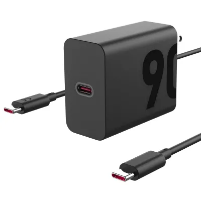 SALOM AMERICA COMPANY SJMC901 - MOTOROLA TURBOPOWER 90W USB-PD WALL CHARGER WITH 6.5A USB-C 