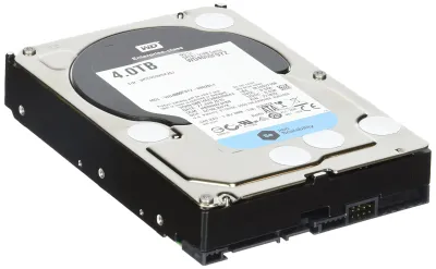 Northwestern Bell WD4000F9YZ - WD 4TB Enterprise SATA Hard Drive - High Performance Storage