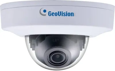 GEOVISION GV-TFD4800 - GEOVISION, MINI FIXED DOME AI, 4MP, 2.8MM, SUPER LOW LUX, WD