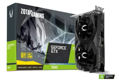 ZOTAC ZT-T16600F-10L - 6GB Zotac GeForce GTX 1660 PCI Express 3.0 x16 Super Gaming 