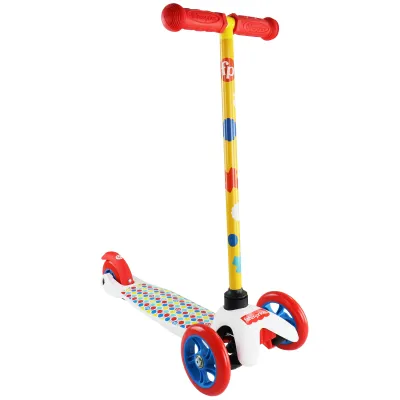 Fisher ACTSCOT482FP-VC-STK - Fisher Price 3-Wheel Tilt and Turn Scooter