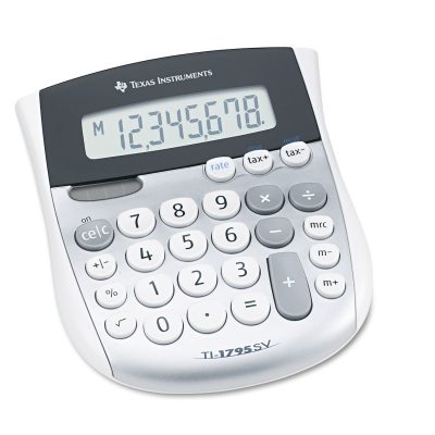 Texas Instruments TEX TI1795SV - Texas Instruments TI-1795SV SuperView Calculator - Dual Powe