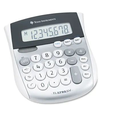 Texas Instruments TEX TI1795SV - Texas Instruments TI-1795SV SuperView Calculator - Dual Powe
