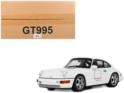 Gt Spirit GT995 - 1992 Porsche 911 (964) Carrera Cup - USA Edition White 118 M