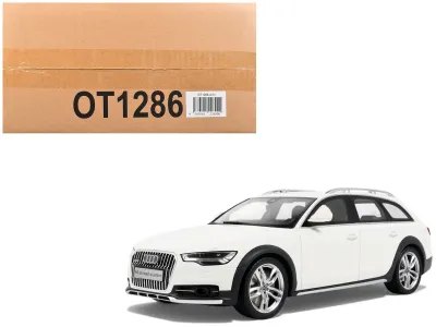 Otto Mobile OT1286 - 2015 Audi C7 All Road Ibis White 118 Model Car by Otto Mobil