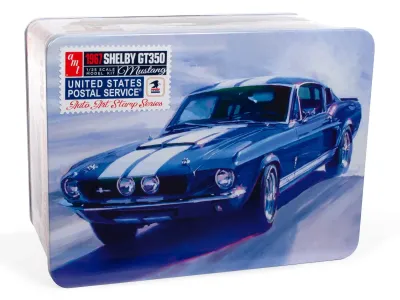 AMT AMT1356 - Skill 2 Model Kit 1967 Shelby Mustang GT350 USPS (United Sta
