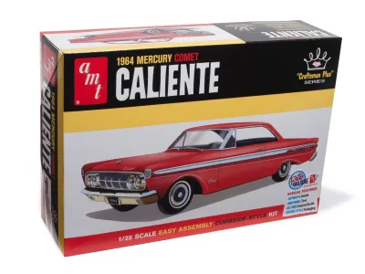 AMT AMT1334 - Skill 2 Model Kit 1964 Mercury Comet Caliente Craftsman Plus
