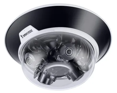 VIVOTEK MA9322-EHTV - V-SERIES 5MPX4 AI QUAD-SENSOR IR CAMERA 3.2-7.7MM