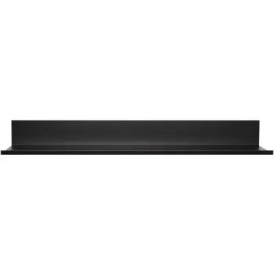 HANGMAN L-24-B - WM 24IN FLTNG SHLF BLK