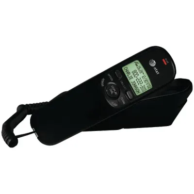 VTECH TR1909B - BLK CORDED TRIMLINE PHONE