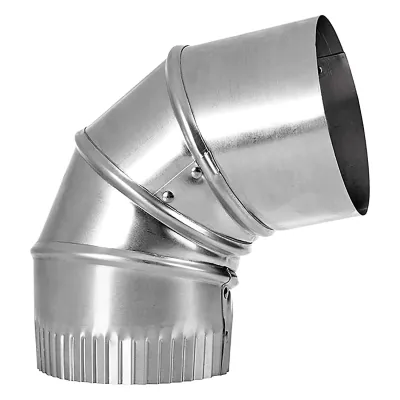 LAMBRO 2310 - 4IN AL ADJUSTABLE ELBOW