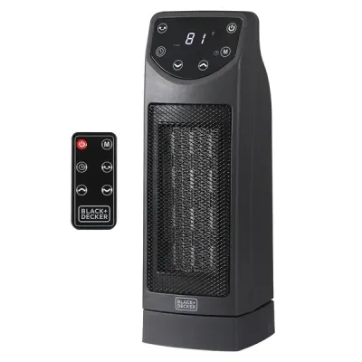 BLACK & DECKER BHTC650R - 1500W OSCIL CRM HTR WRMT