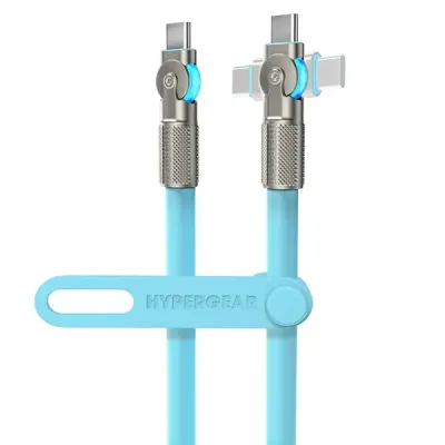 HYPERGEAR 16345 - 12FT CHNK180 USBC CBL SBU
