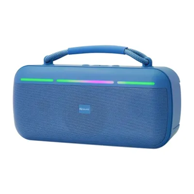 IQ SOUND IQ-3521RGB BLU - HALO GLOW PRT BT SPKR BLU