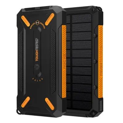 TOUGHTESTED TT-PBW-10C - 10000MAH QI SLR CHRG