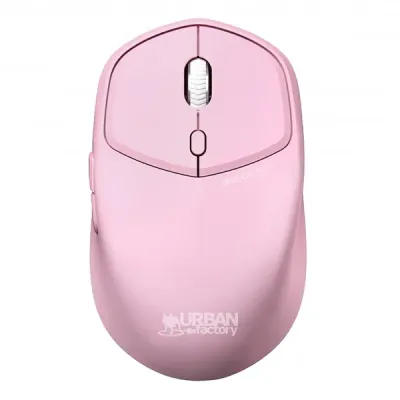Urban Factory OBM03UF - ONLEE COLOR BT MOUSE PNK