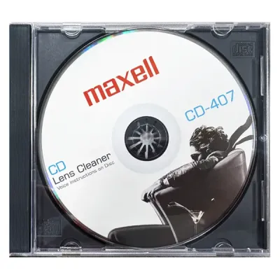 MAXELL 197342 - CD-407 CD LENS CLEANER