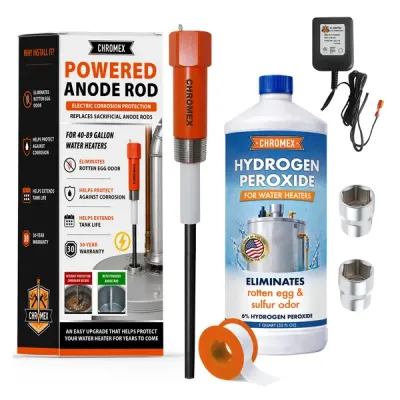 CHROMEX CXTE-2326 - POWR T AND ROD KIT WPRXD