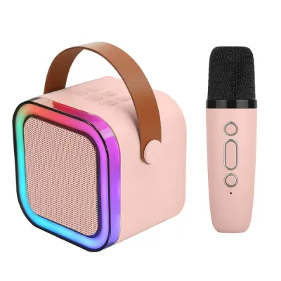 IQ SOUND IQ-708K PNK - MNI KARAOKE BT SPKR WMIC