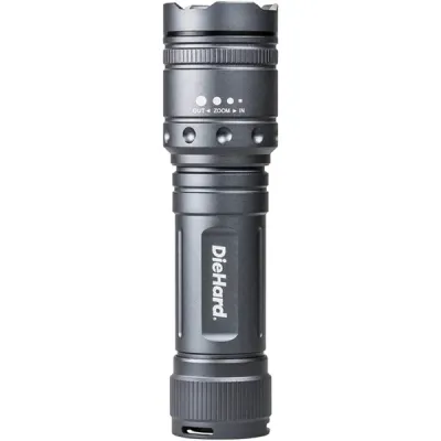 DIEHARD 41-6123 - 1700LM TWIST FOCUS FLSHLT