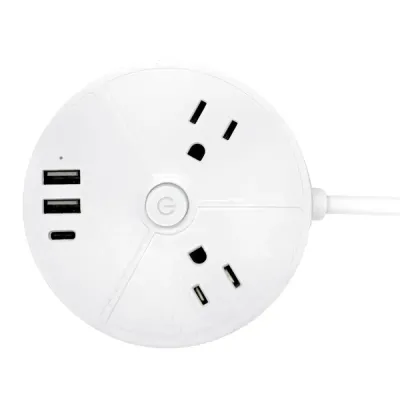 CIAO TECH CPAT500-050 - 5FT 2OT 2USB1C SRG PRT