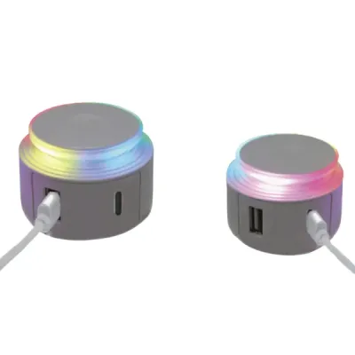 CIAO TECH CPART00-065 - 2 USB1C OUTPUT RGB CHRG