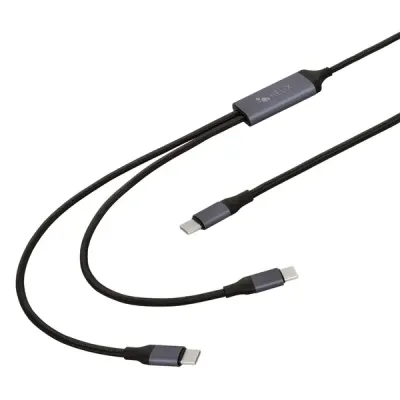 HELIX EMTETHC2PDB - 100W 2IN1 USBC-DL C CBL