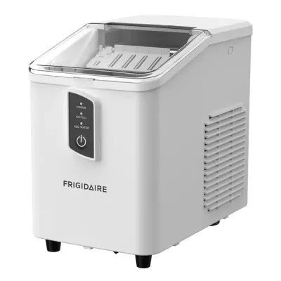 FRIGIDAIRE EFIC187-WHITE - 26LB CNTRTP ICE MKR