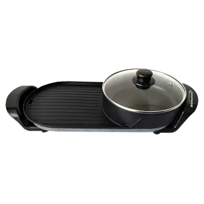 Brentwood SK-71BK - 2QT 1200W 2S HT PTKR GRL