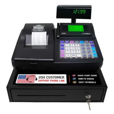 NADEX(TM) COINS NXTE-1994 - CR260 CASH REGISTER