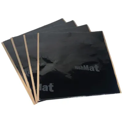 Hushmat NUM 10150 - 3.7SQFT SND DEADEN KT BLK