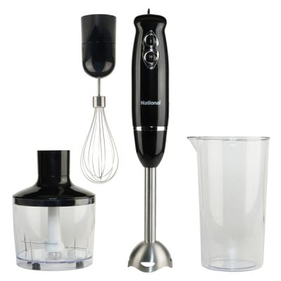 NATIONAL NA-3104HB - 4IN1 MLTI IMMRS BLNDR BLK