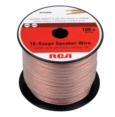 RCA AH16100SR - 100FT 16G SPKR WIRE