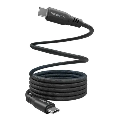 NAZTECH 16048 - 6FT 100W RECL USBC CB BLK